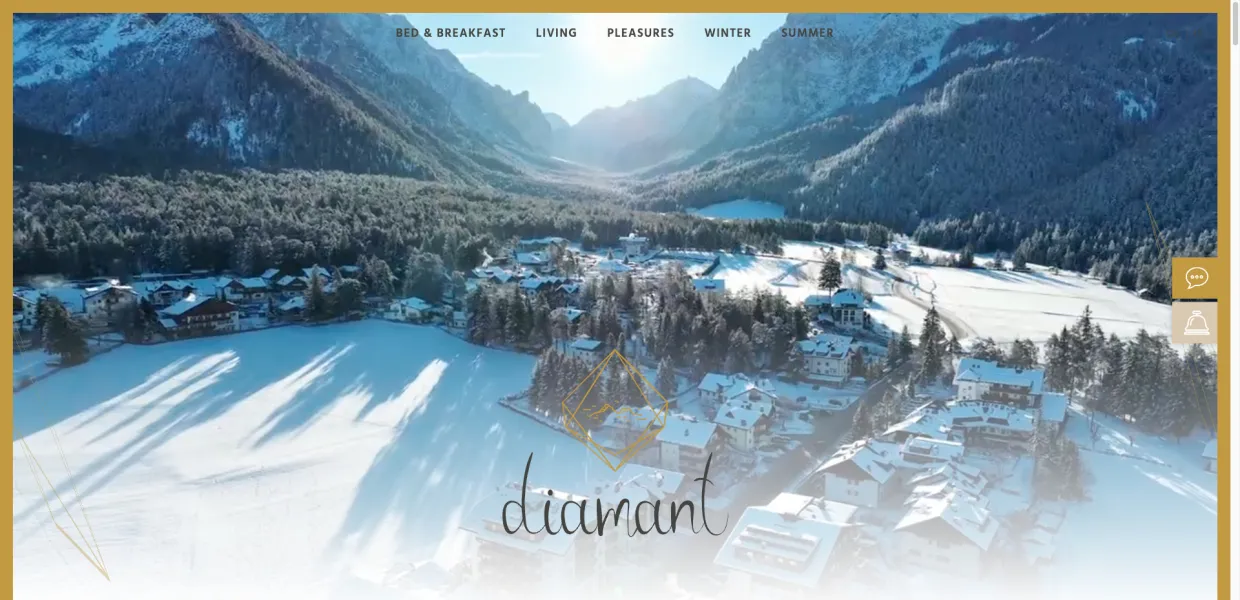 Garni Hotel Diamant ***S